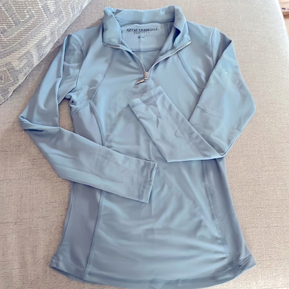 Equestrian Blue Base Layer/ size S